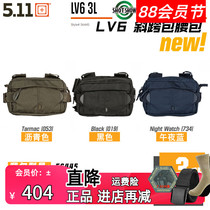 US 5 11 tactical satchel fanny pack men LV6 511 shoulder bag 56445 multi-function outdoor messenger bag chest bag