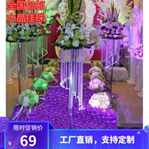  2018 wedding props rotating road guide New wedding crystal road guide circling crystal road guide Ferris wheel road guide