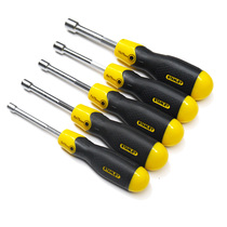 STANLEY STANLEY Two Color Handle Screw Screw 5 * 75mm Sleeve Screw Batch 65-981-23c