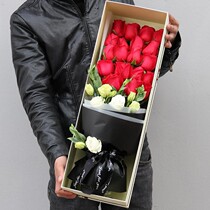 Rose gift box Jiangsu Wuzhong District Wuzhong District Wuzhong District Xiangcheng District Tongcheng Fresh flower shop Express delivery to the door