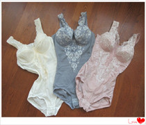 Foreign trade day single high-end DA brand tight version with steel ring thin Cup waist waist body beauty back hip hip shaping one-piece suit