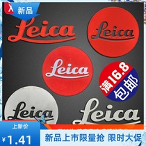  Lycra LEICA Metal Sticker logo logo Huawei mobile phone sticker Camera Sticker Personality anime metal 