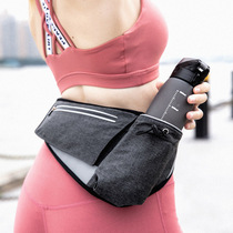 FREESCOPE outdoor sports running Fanny PACK Double layer marathon kettle bag Waterproof personal riding mobile phone bag