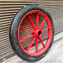 Iron Sheet Kit New Worksite Wheels Truck Sanitation Car Durable Wear and wear Renovated Tipping Bucket Pneumatic Tire