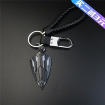 Avengers League Spider-Man Venom Dead Key Closed Key to the Captain of America Captain Metal Hanging Metal Gift