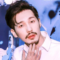 Fully hand-woven Swiss net love Dai beard mens fake beard simulation beard beard props film and television makeup disguise