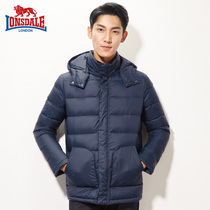 (Broken code clearance) Dragon Lion Dell down jacket mens thin hooded autumn winter warm coat 132421545