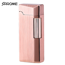 SAROME Salome Lighter SD41-03 Side Sliding Grinding Wheel Lighter Personality drawing Creative Inflatable Lighter