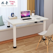 Floating window computer table High and Low feet window sill table long short leg table desk can be customized bedroom window learning table
