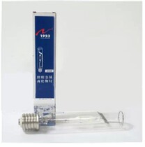 Shanghai Yaming Bulb Factory 1923 Yaming PS-T 175W 250W 400W 1000W straight tube metal halide lamp