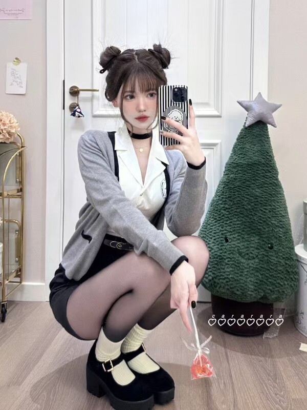 小野和子冬季黑丝光腿神器 加绒双层设计保暖不臃肿 替换装方便实用