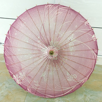 Sky Horizon Moon Knife COS Props Tianflame Nine Heavy Spring Color Rain Protection Sunscreen Vintage Craft Retro Oil Paper Umbrella