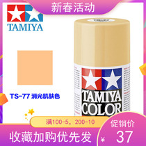 Tamiya Tamiya Tamiya up to model Paint Tool Hand Self-Spray Spray Irrigation Spray TS-77 Extinction Skin