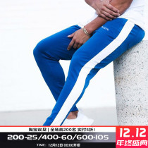 MSCT muscle captain fitness Tide brand sports trousers male brothers running equipment training color straight training pants
