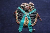 Home Sonic Penthouse Seeking to know Miao Miao childrens hat tiger head hat pure hand embroidered inner diameter approx. 21cm c-778