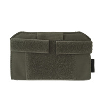 Outdoor Sports Versatile Tactical Vest Attached Chest Front Bag of Cordura DuPont Fabric TC0147