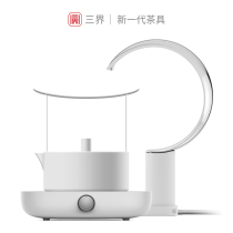 Sanjie tea set 2 generation tea stove iron pot electric pottery stove household glass pot electric cooking tea stove mini electric tea stove