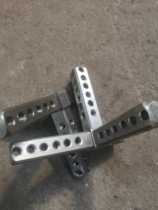 Weitucabinet accessories iron three-way imitation Vito iron three-way stainless steel three-way steel angle parts