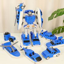 Childrens birthday gift magnet toy boy magnetic building block birthday Assembly 2 baby multifunctional puzzle 4 Boys