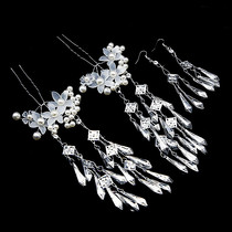 Xinyi ancient tassel hair hairpin Hanfu New step shake headgear Tang Feng hair accessories Super fairy girl retro accessories