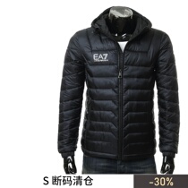 Emporio Armani EA7 Amari mens warm cotton clothing jacket with cap cotton clothing 6ZPB44 PN43Z