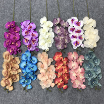 Butterfly Orchid Wedding Simulation Flower Fake White Wedding Hall Decoration Road Flower Flower Flower