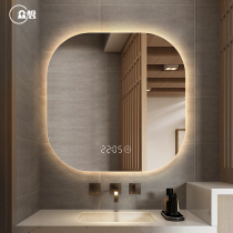 Everyone wants bathroom mirror smart led with light anti-fog wall hanging bathroom mirror toilet vanity mirror toilet wall Wall