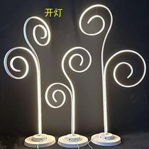 Wedding props budding road guide Romantic LED with lights Wedding decoration Welcome area Catwalk scene background decoration supplies