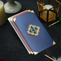 Thanksgiving greeting card to send mother business meeting invitation letter light luxury Net red greeting card Thank you banquet wedding invitation