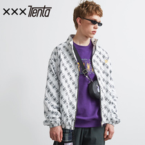 XXXTRENTA Trendy Cargo Jacket Men's Spring Autumn Handsome Korean Style Fashion Casual New Stand Neck Jacket