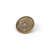 Temple Ancient Coin Tiger Year Copper Money Enterprise Company Tiger Coin Tiger Year Bronze Coin Temple Dao View Scenic Spot Copper Coins