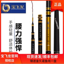 Bao Fei Long Cangjiang Fishing Rod Table Fishing Rod 37 Tuning Black Pit Grab Fishing Rod Fishing Rod Hand Rod