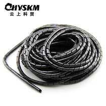 Winding pipe wire insulation package wire harness wire storage winding organizer spiral protective sleeve 6mm8mm10mm