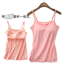 2020 Dance Hanging Backer Woman with a chest mat wearing a classical dance blouse pink inside with gray purple Modale