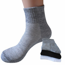 100 pairs of disposable socks mens socks cheap stalls foot bath shop gifts in cotton socks labor insurance socks batch F hair