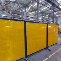 Welding Slag Frame Splash yellow engineering Painting labour Thickening Covering Station Anti-Burn Gas Welding bezel Welding shading curtain