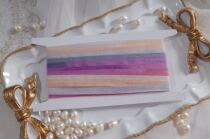 Bjd baby clothes accessories 7mm gradient dyeing silk seven-color ribbon ribbon fabric diy material 10 meters