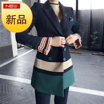 Trendy Ol Professional Dress Small Suit 23020 Fall Womens Fashion Collage of two sets of Temperament Suits