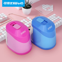 You can get excellent electric pencil sharpener student electric pencil sharpener pencil sharpener children pencil knife pen cutter double power pencil sharpener DX-03