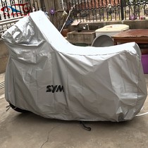 Sanyang Motorcycle cover Cruise CRUISYM180 150 300fiddle3Max400 300RV250 Car coat