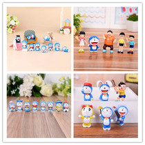 Cake decoration accessories decoration toy doll blue fat baking decoration