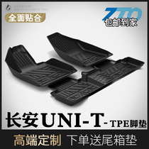 Long Anunit foot mat full siege dedicated silk ring mat New length Anunit Gravitational Car Foot Pad Tpe Original Plant