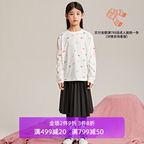 lagetom Le Gom childrens clothing New Products full print long sleeve T-shirt 35006