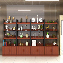 Supermarket shelf shelf locker display shelf Cosmetics display cabinet Storage shelf Office bookshelf