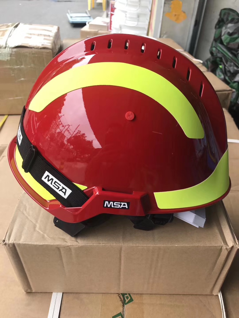 MSA Mei Si'an 10164320 F2 XTREM rescue helmet yellow reflective strip fire rescue helmet