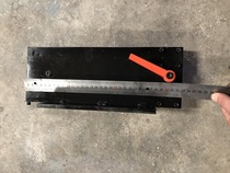 Shelf accessories Cutting machine special aluminum drum frame Bracket material frame Feeding frame Conveying frame Positioning frame Support frame