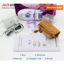 2 in 1 ladys and women double function epilator shaver re