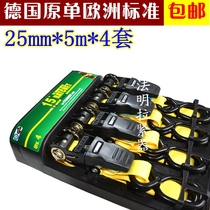 Special offer 25mm ratchet tensioner Bundling belt Bundler Car truck cargo holder Tensioner Rope tensioner
