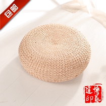 Japanese room chair Tatami pier Bay window cushion Shoe stool Creative simple stool Low stool Small round stool seat