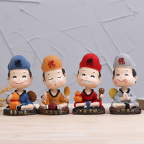  Car interior products Car decoration Car personality creative shaking head Ji Gong car creative supplies